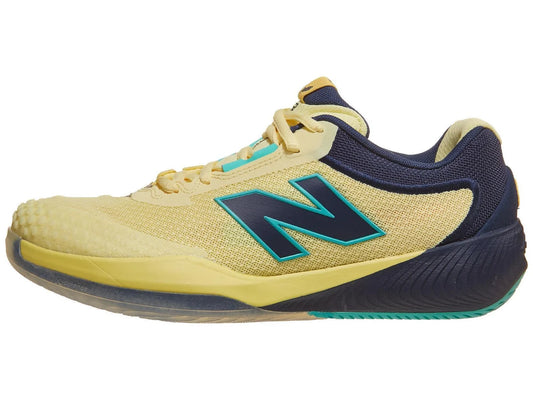 New Balance Fuel Cell 996v6 Women’s Court Shoes (Beige/Blue)