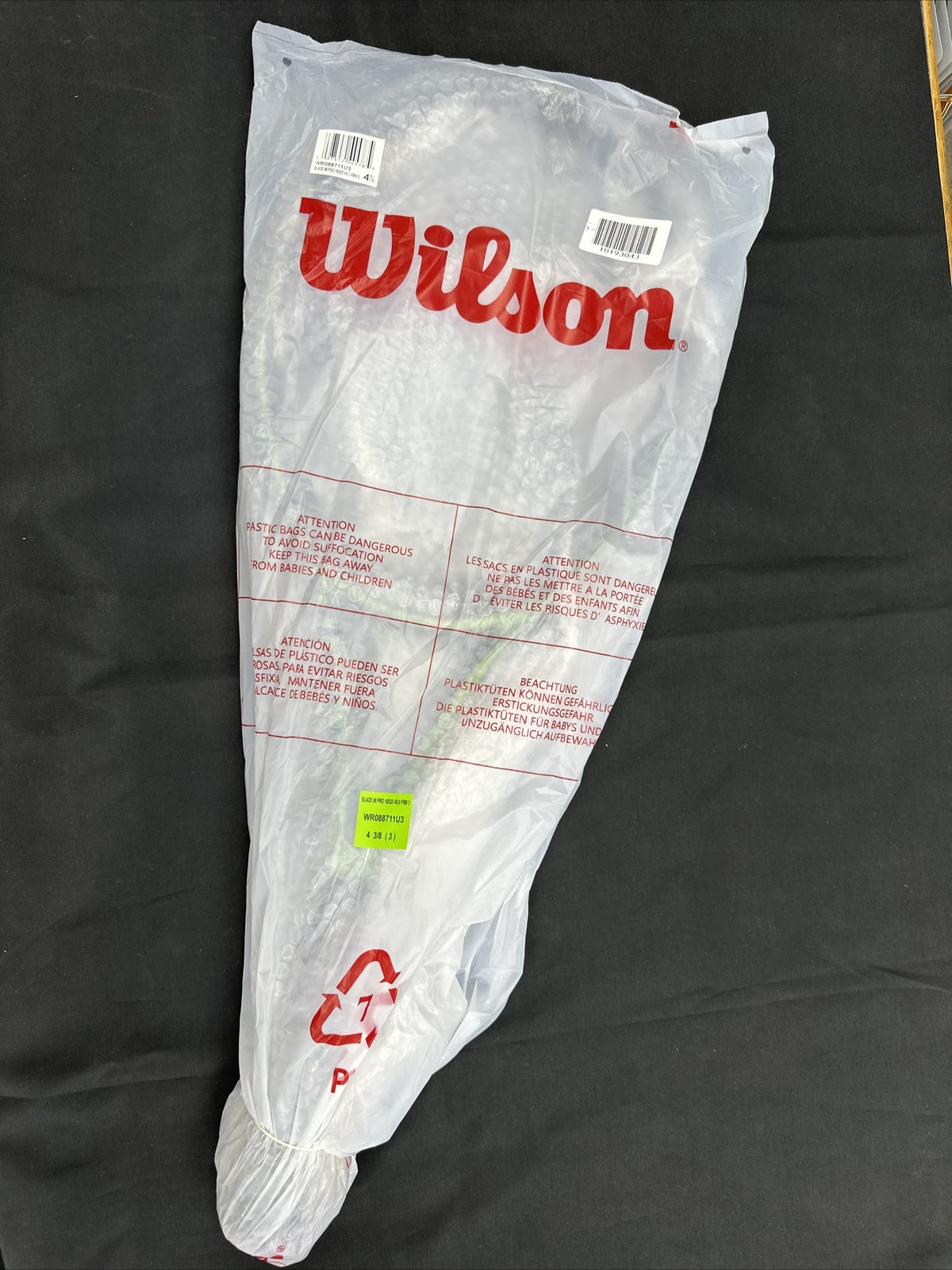 Wilson Blade Pro V8 18x20 4 3/8 Pro Lab