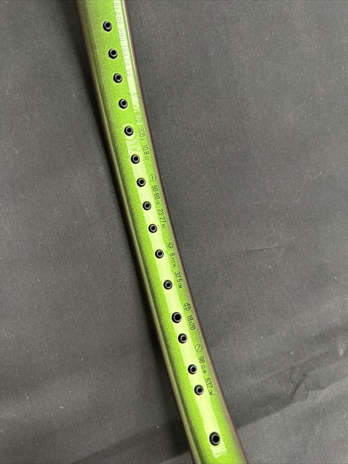 Wilson Blade Pro V8 18x20 4 3/8 Pro Lab