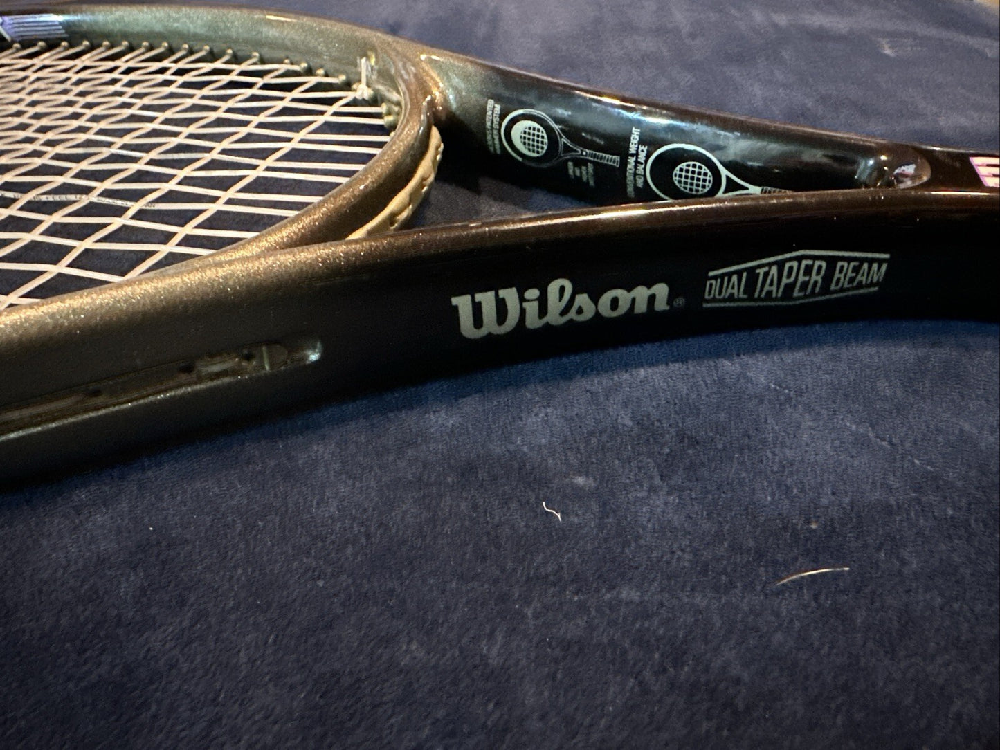 WILSON PROFILE HAMMER 2.7 Si 95 TENNIS RACQUET (4 1/2)
