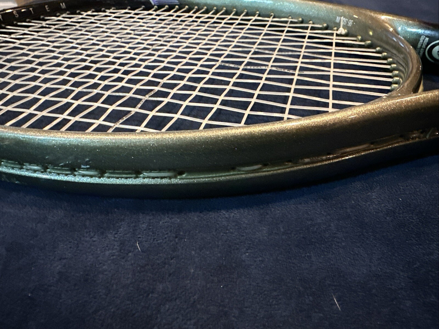 WILSON PROFILE HAMMER 2.7 Si 95 TENNIS RACQUET (4 1/2)