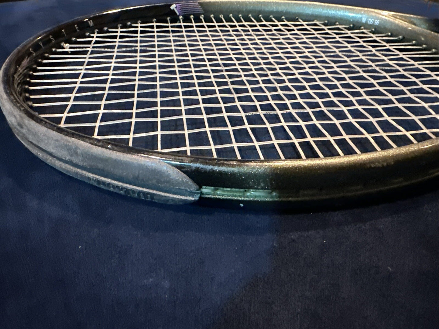 WILSON PROFILE HAMMER 2.7 Si 95 TENNIS RACQUET (4 1/2)