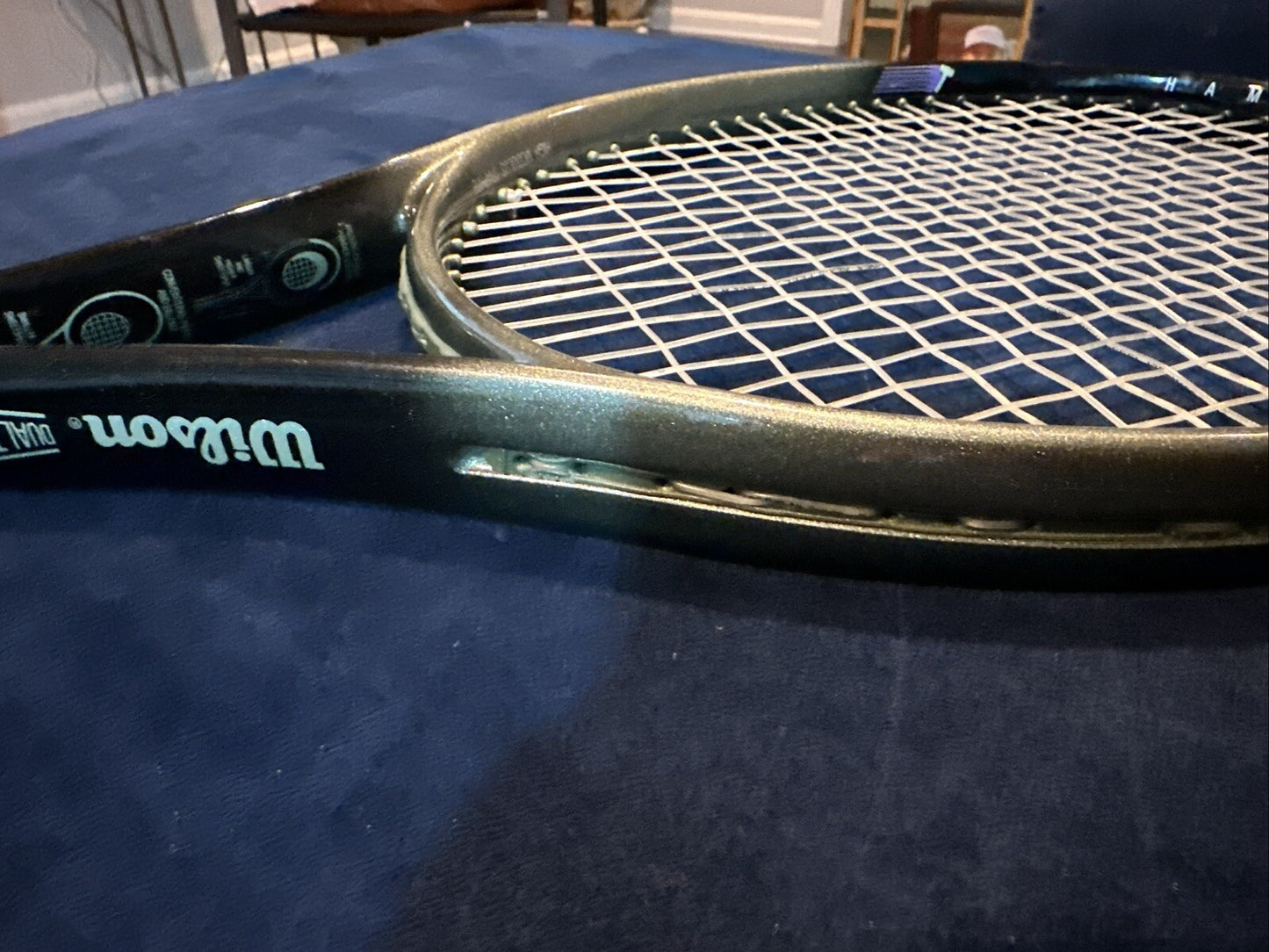 WILSON PROFILE HAMMER 2.7 Si 95 TENNIS RACQUET (4 1/2)