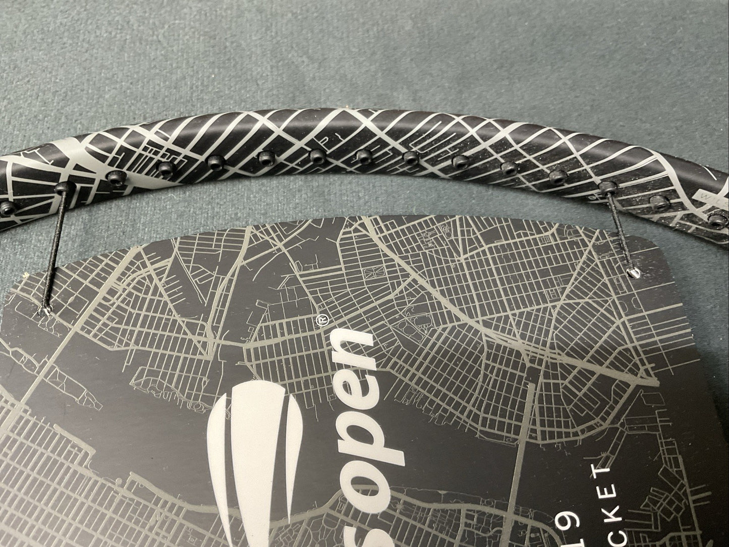 Wilson US Open 16x19 Limited Edition Blade 98 v8 - 4 3/8 Grip - Brand New