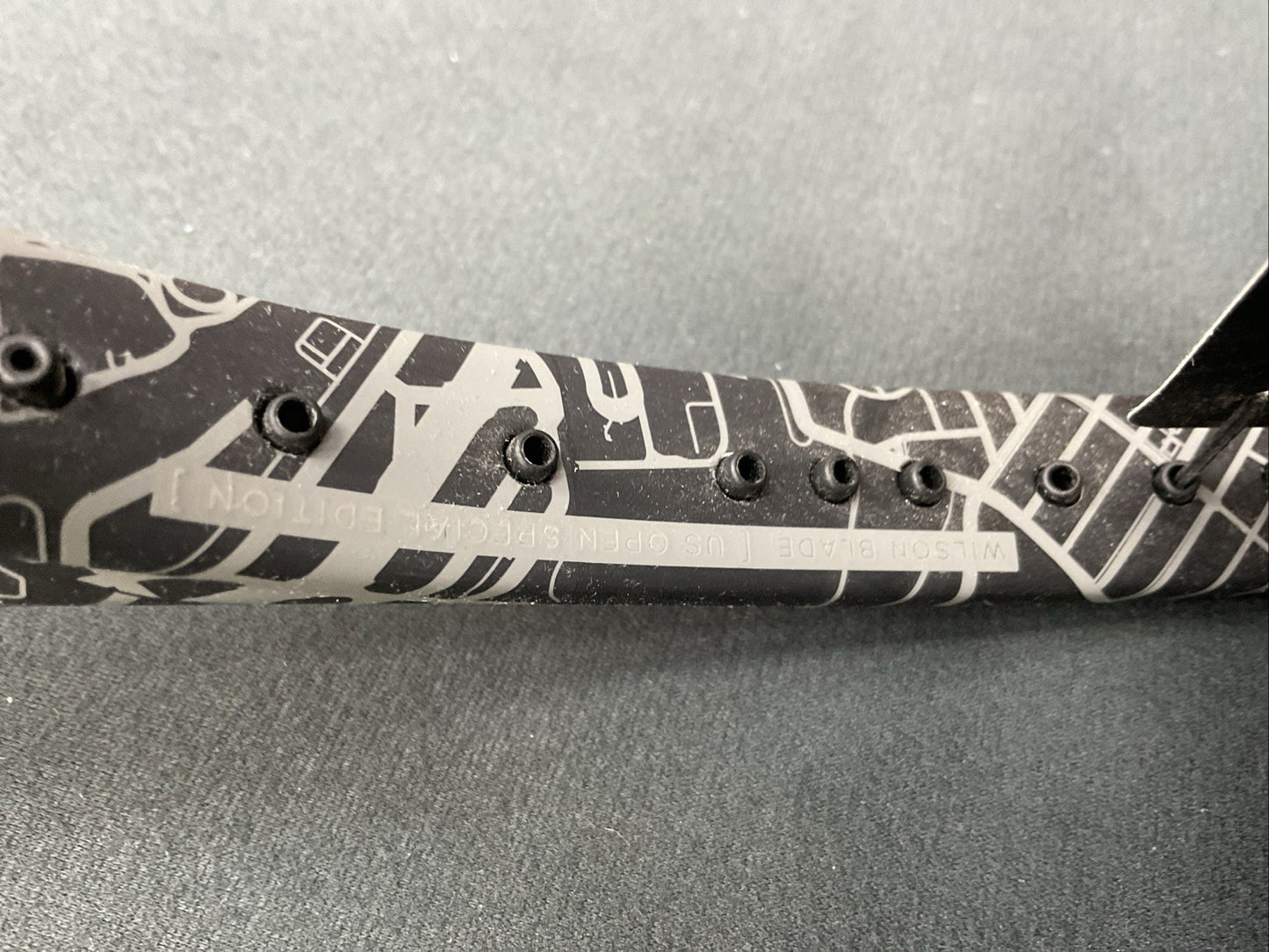 Wilson US Open 16x19 Limited Edition Blade 98 v8 - 4 3/8 Grip - Brand New