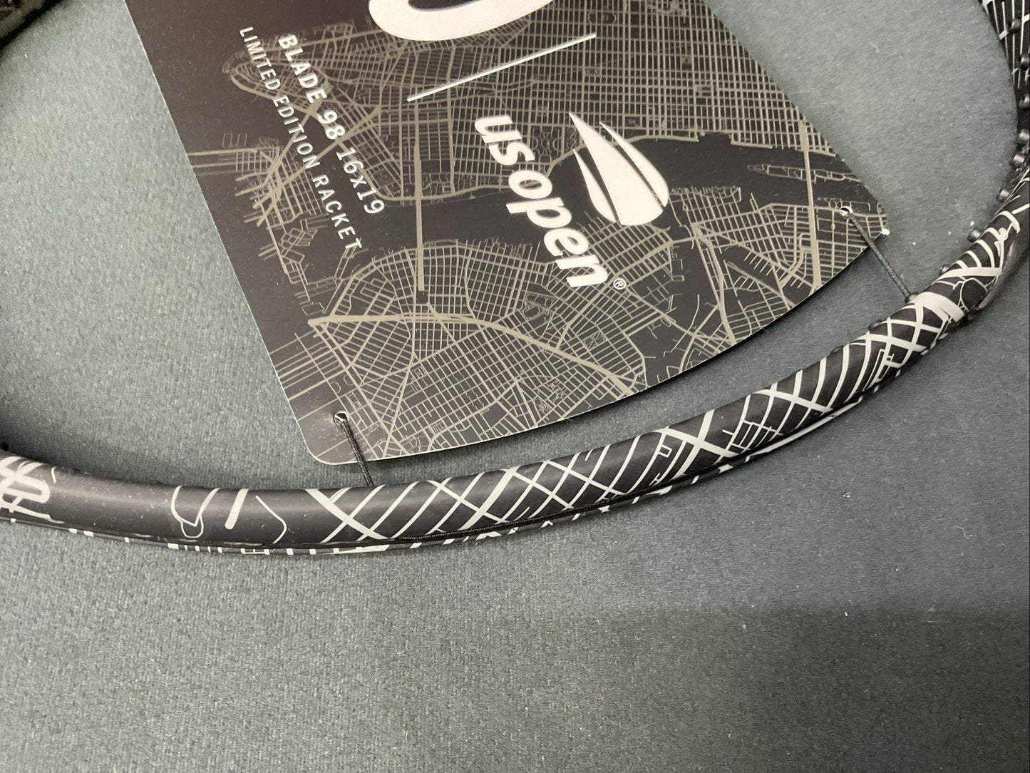 Wilson US Open 16x19 Limited Edition Blade 98 v8 - 4 3/8 Grip - Brand New
