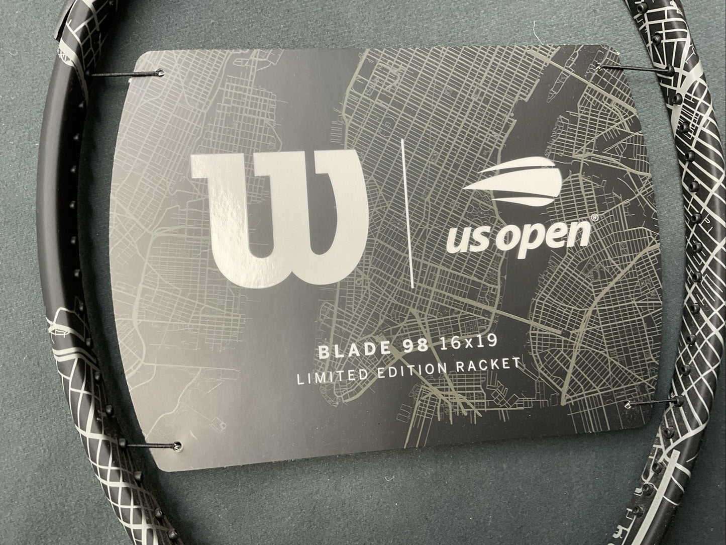 Wilson US Open 16x19 Limited Edition Blade 98 v8 - 4 3/8 Grip - Brand New
