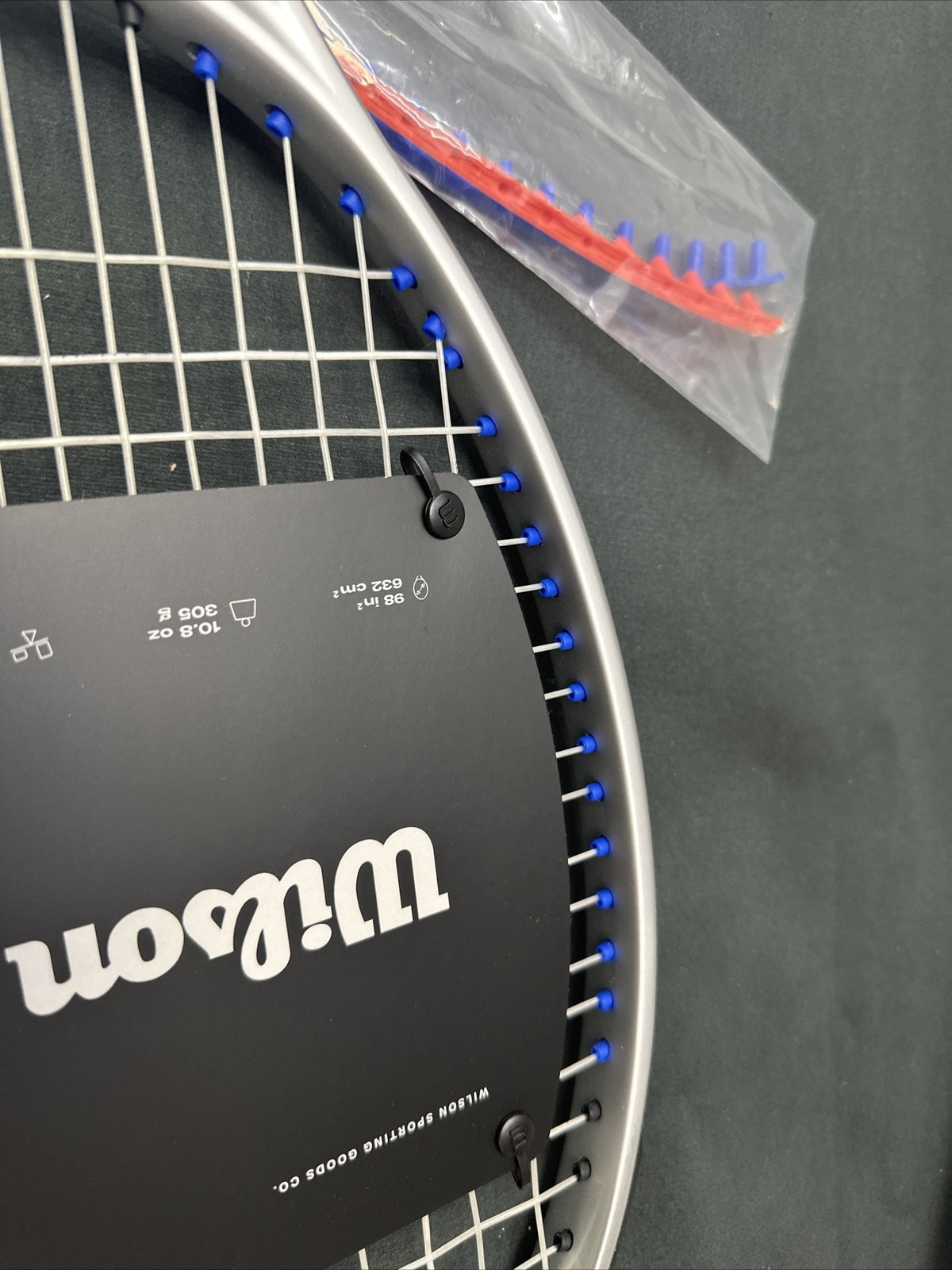Wilson Blade 16x19 Laver Cup 2023 GripSize 4 3/8(L3)