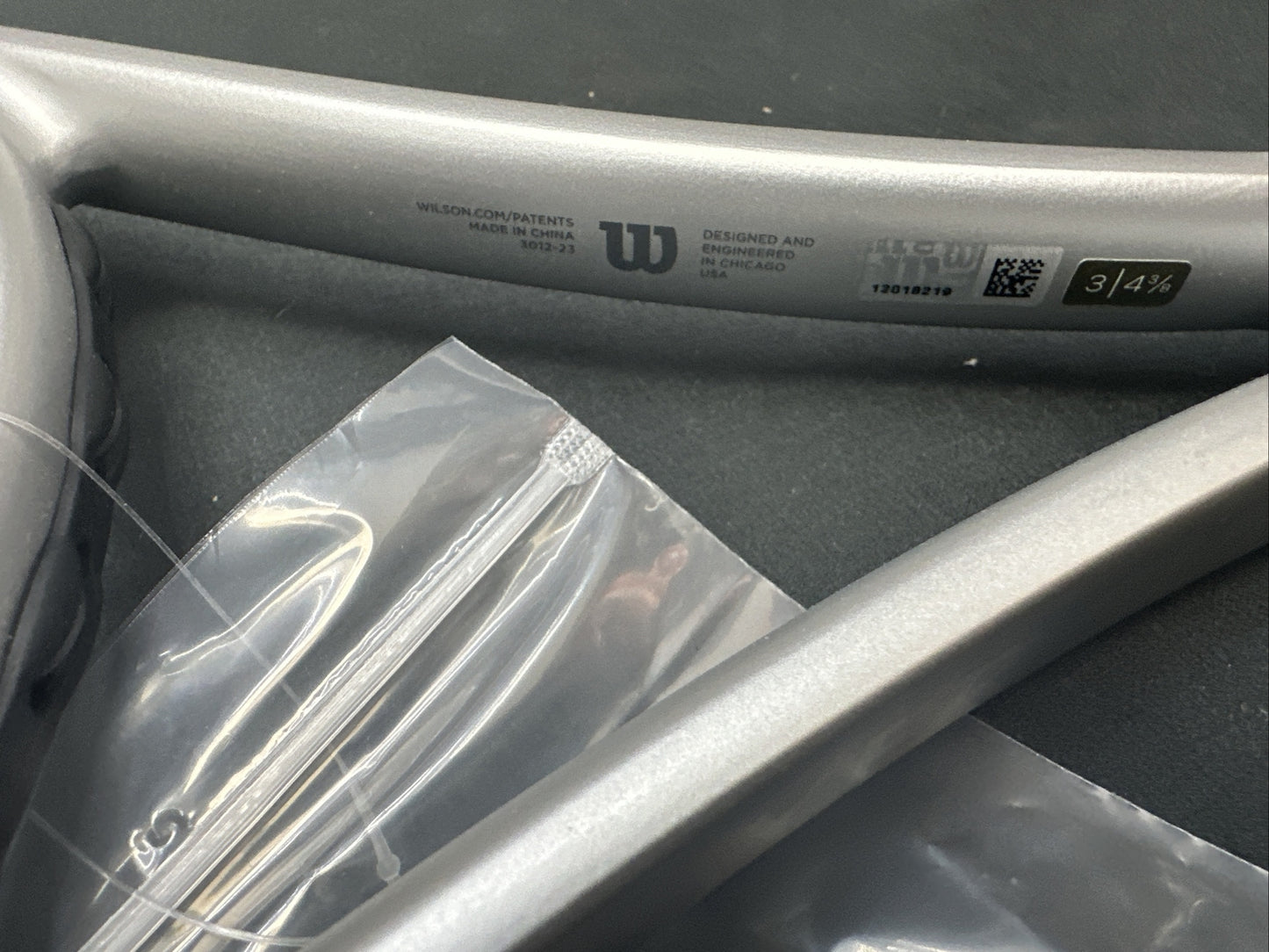 Wilson Blade 16x19 Laver Cup 2023 GripSize 4 3/8(L3)