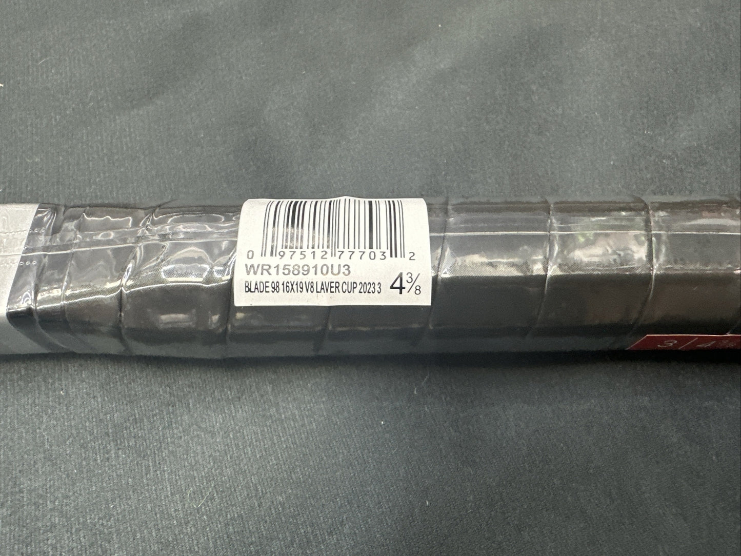 Wilson Blade 16x19 Laver Cup 2023 GripSize 4 3/8(L3)