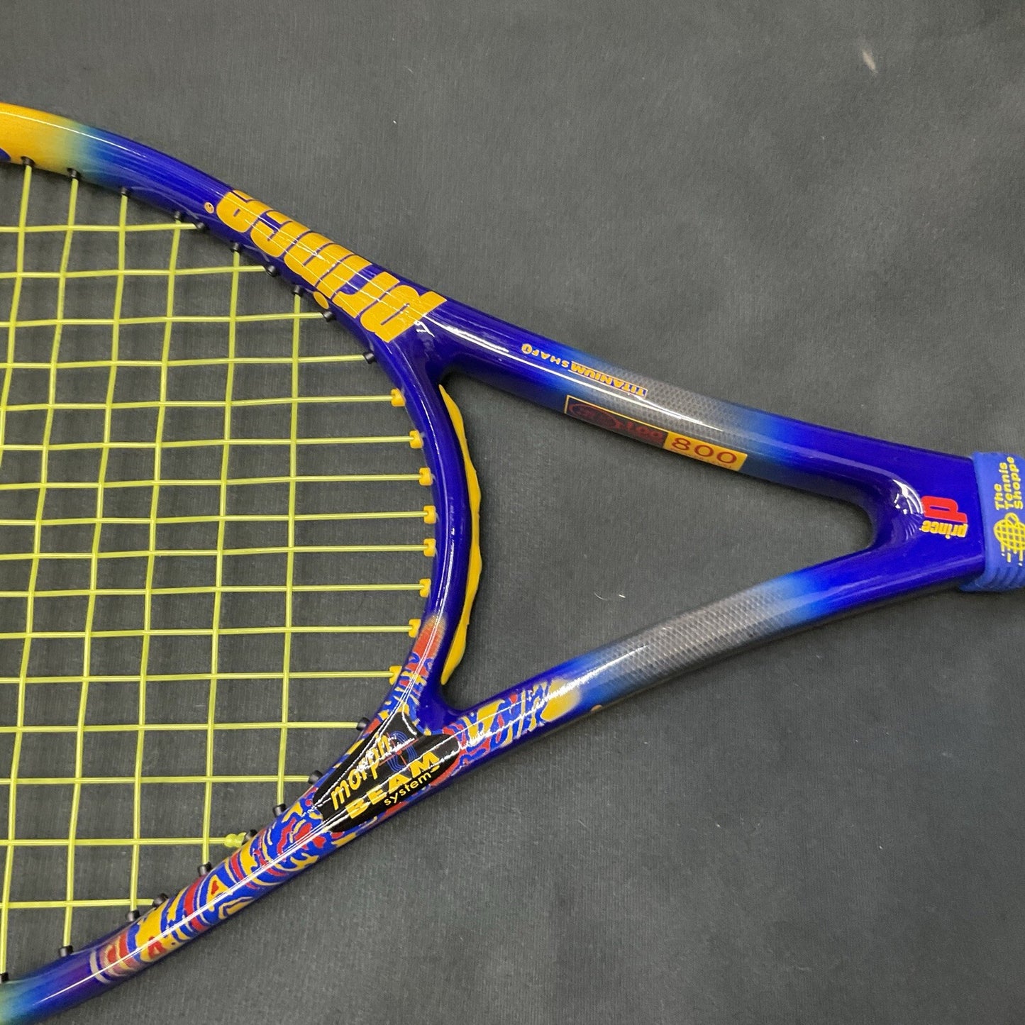 Prince Thunder Extreme Titanium MP 100 sq in Longbody 4 3/8. Never Used