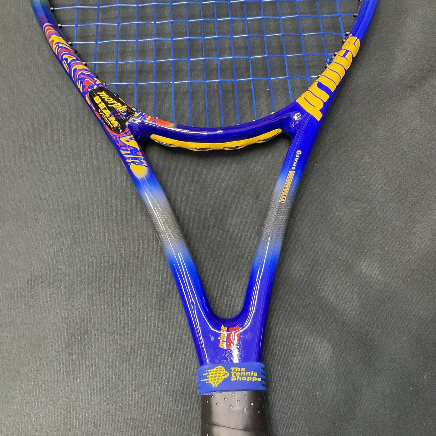 Prince Thunder Extreme Titanium Tennis Racquet MP 100 sq in Longbody 4 3/8.