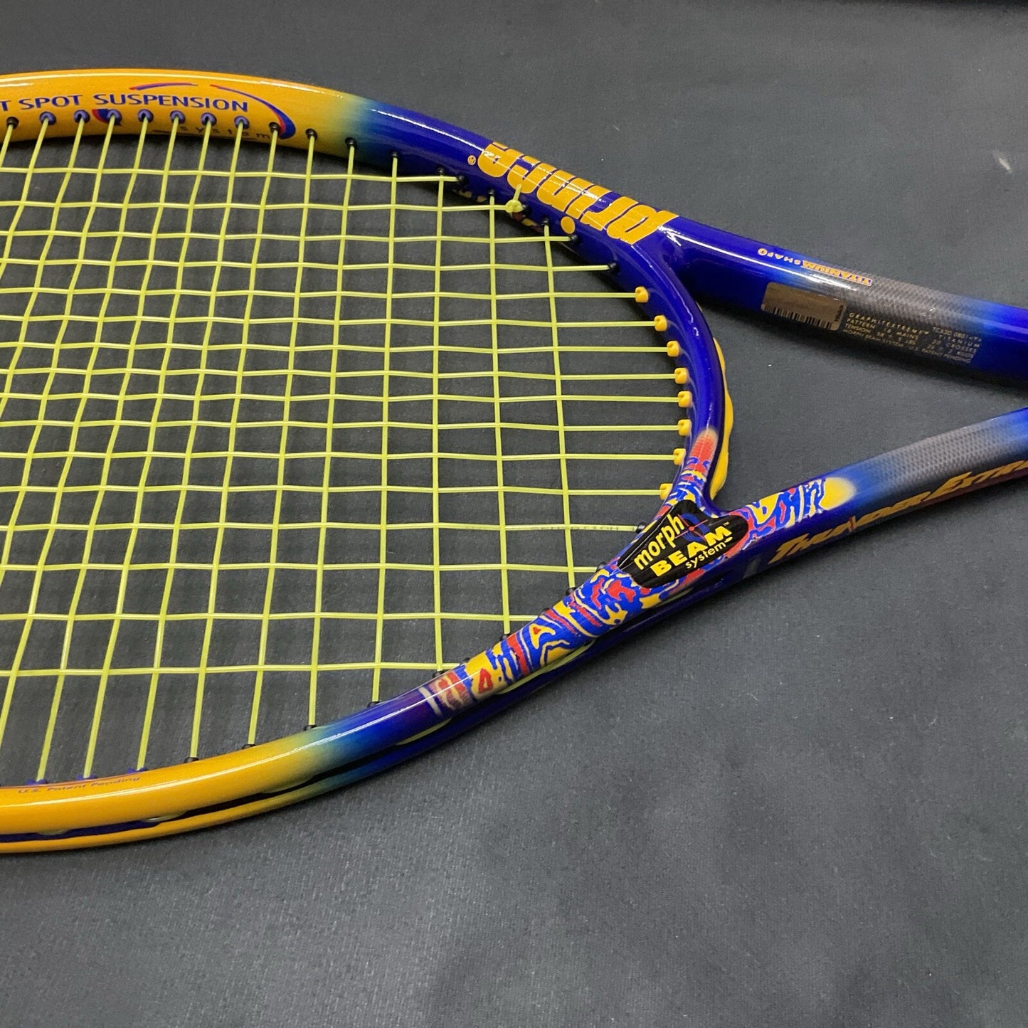Prince Thunder Extreme Titanium MP 100 sq in Longbody 4 3/8. Never Used