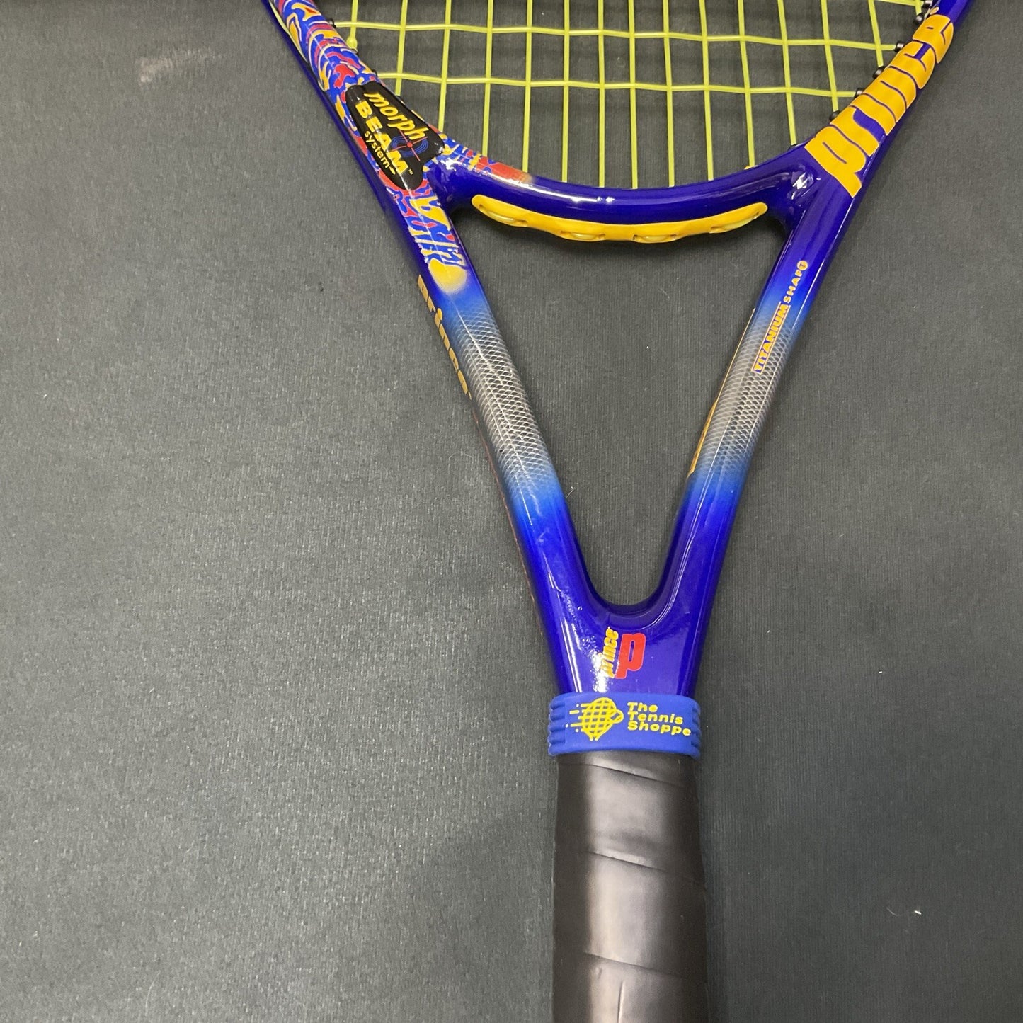 Prince Thunder Extreme Titanium MP 100 sq in Longbody 4 3/8. Never Used