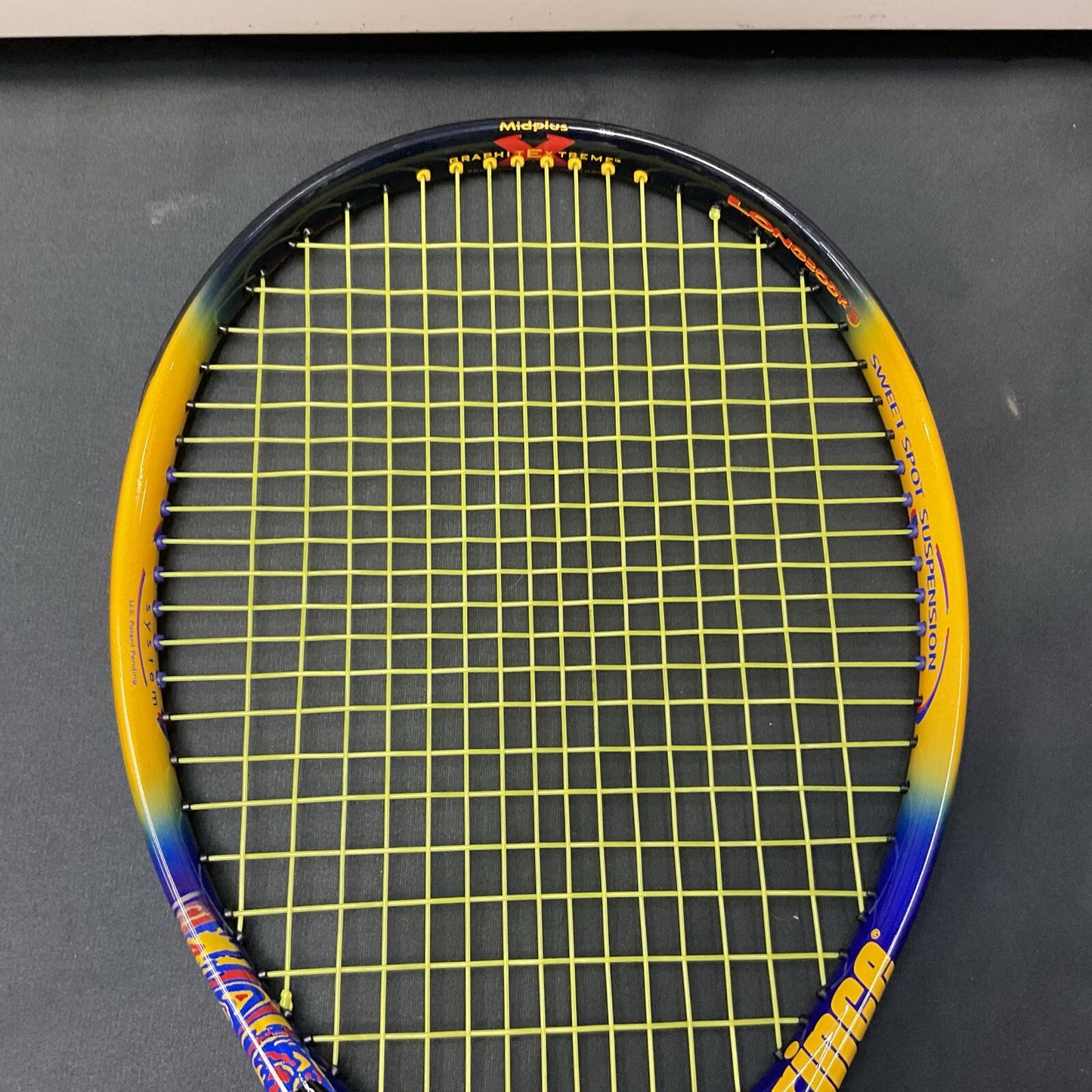 Prince Thunder Extreme Titanium MP 100 sq in Longbody 4 3/8. Never Used