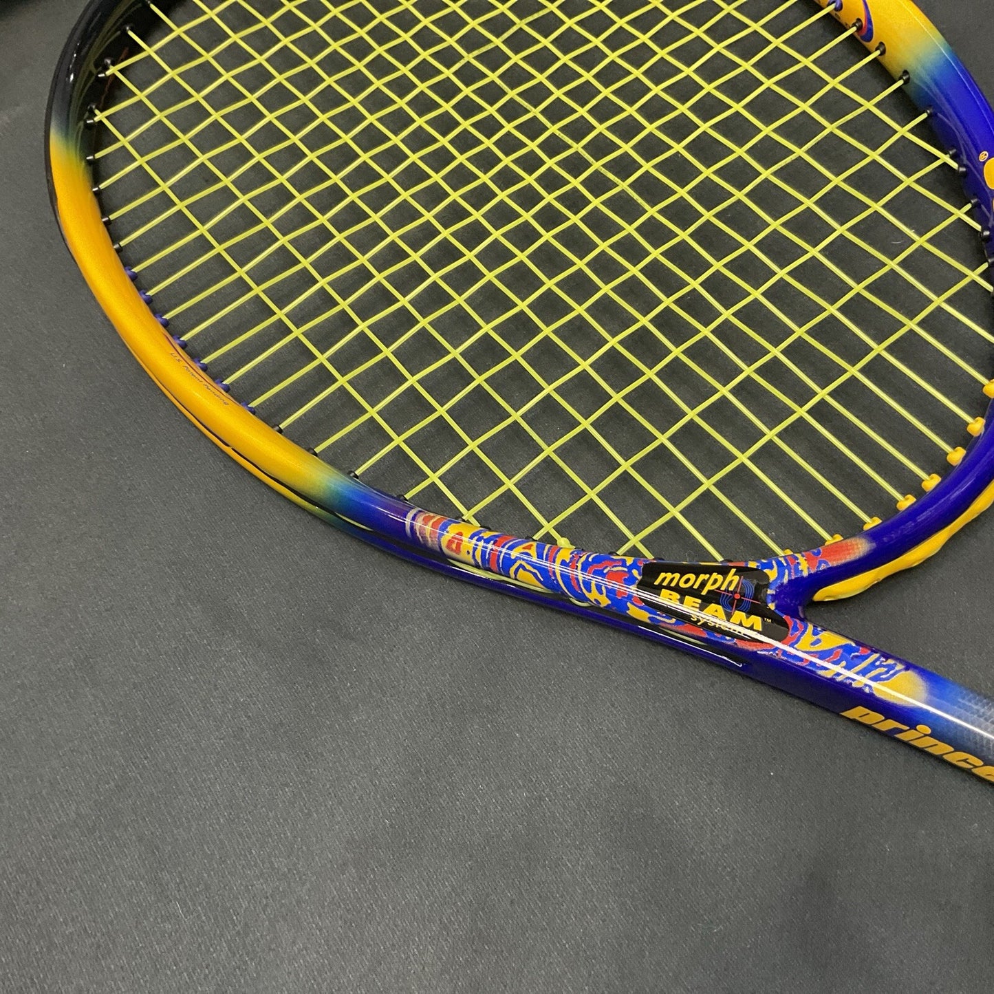 Prince Thunder Extreme Titanium MP 100 sq in Longbody 4 3/8. Never Used