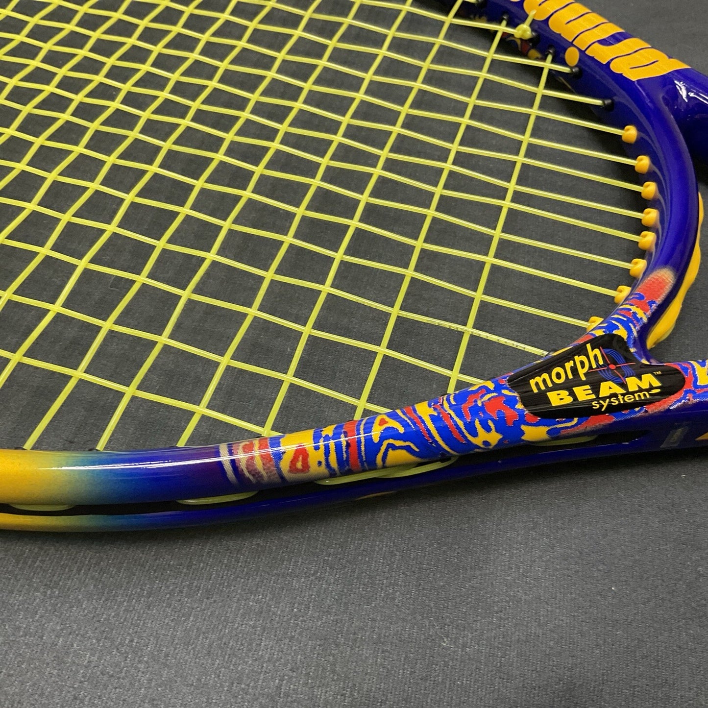 Prince Thunder Extreme Titanium MP 100 sq in Longbody 4 3/8. Never Used