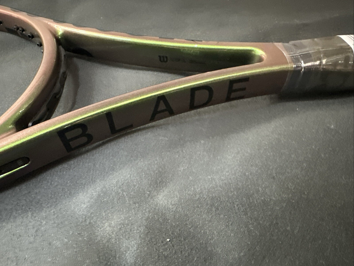Wilson Blade V8 Pro Grip Size 4 3/8”    16/19 String Pattern