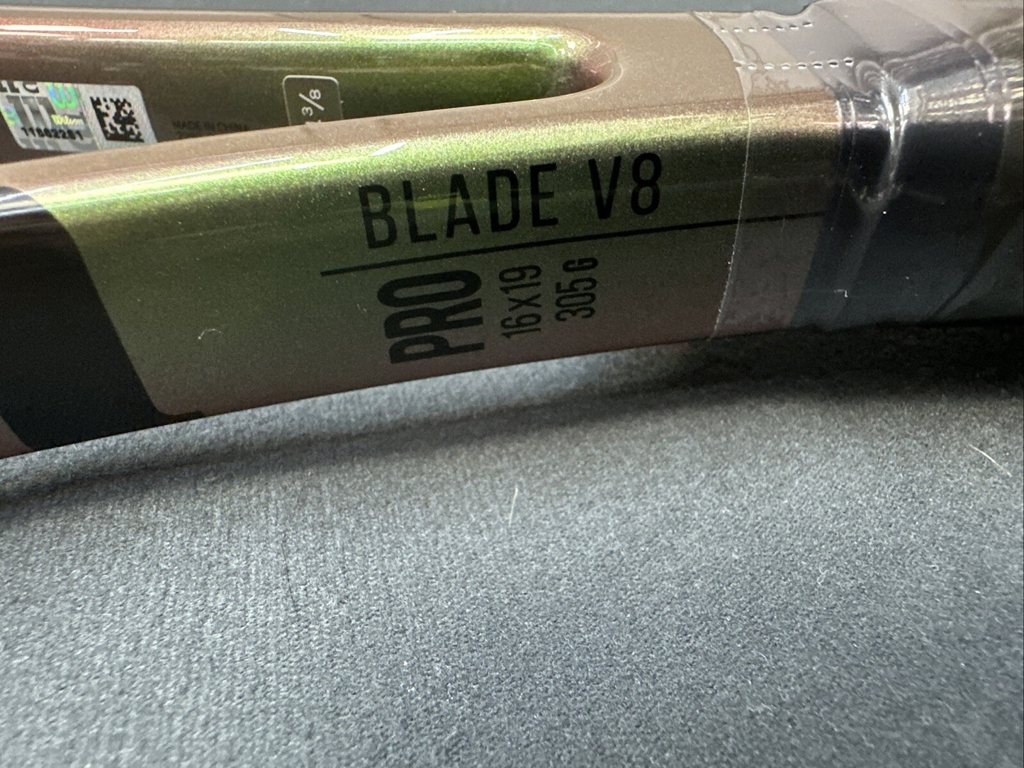Wilson Blade Pro V8 16/19 4 3/8 Prolab