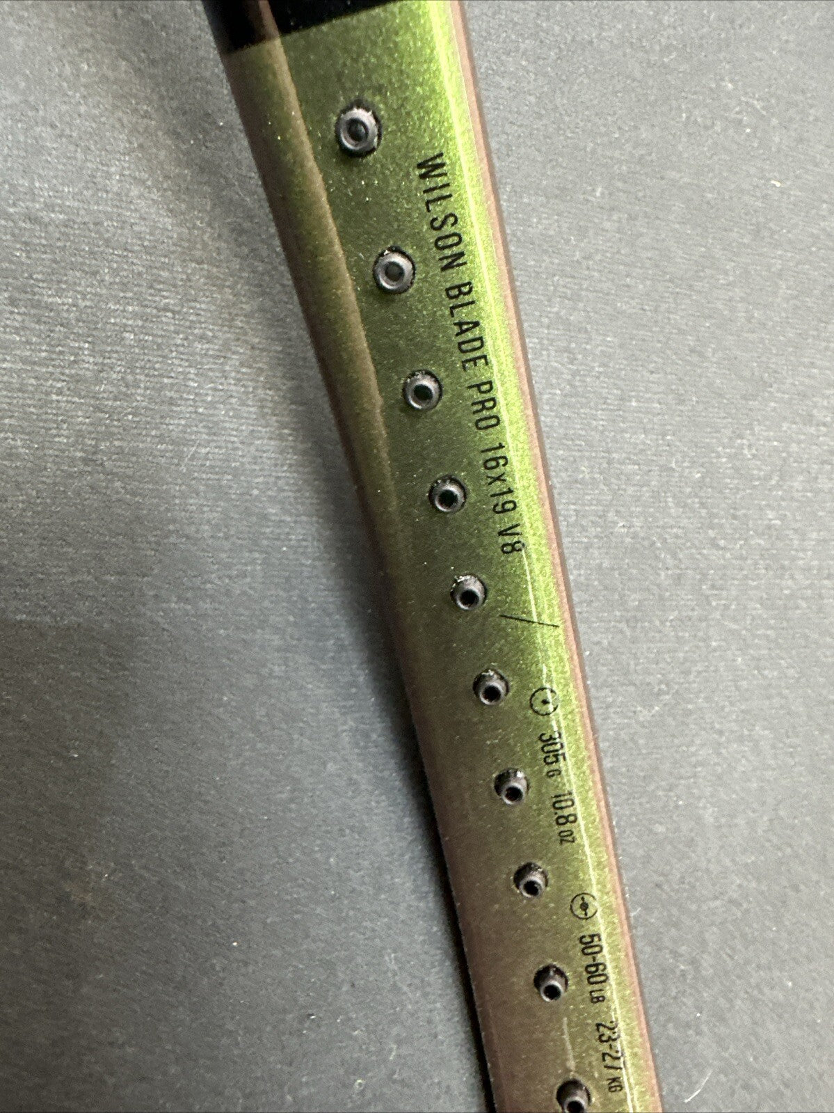 Wilson Blade Pro V8 16/19 4 3/8 Prolab