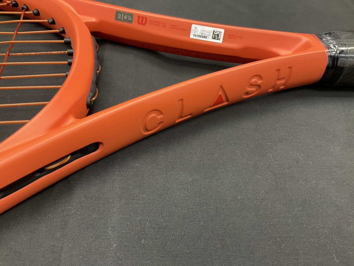 Grip Size 4 3/8 - Wilson Labs Naked v.2 Clash 100
