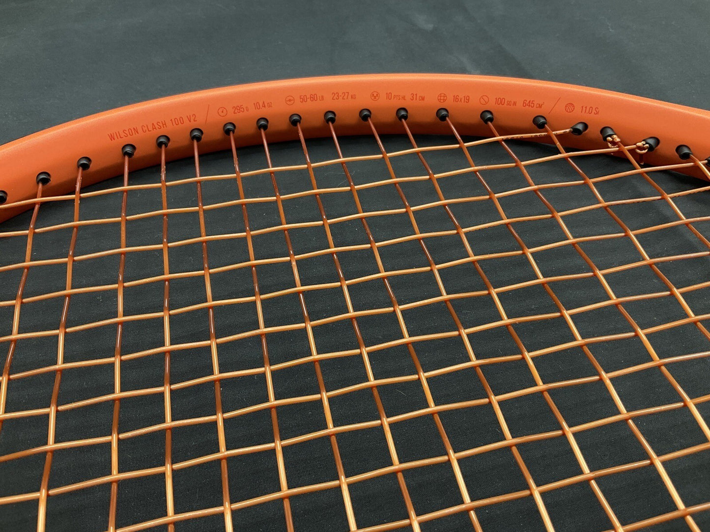 Grip Size 4 3/8 - Wilson Labs Naked v.2 Clash 100