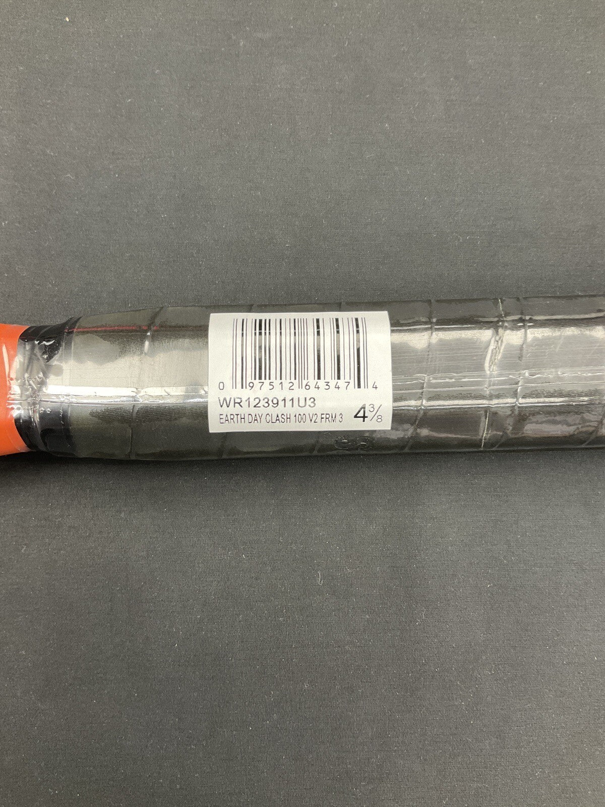 Grip Size 4 3/8 - Wilson Labs Naked v.2 Clash 100