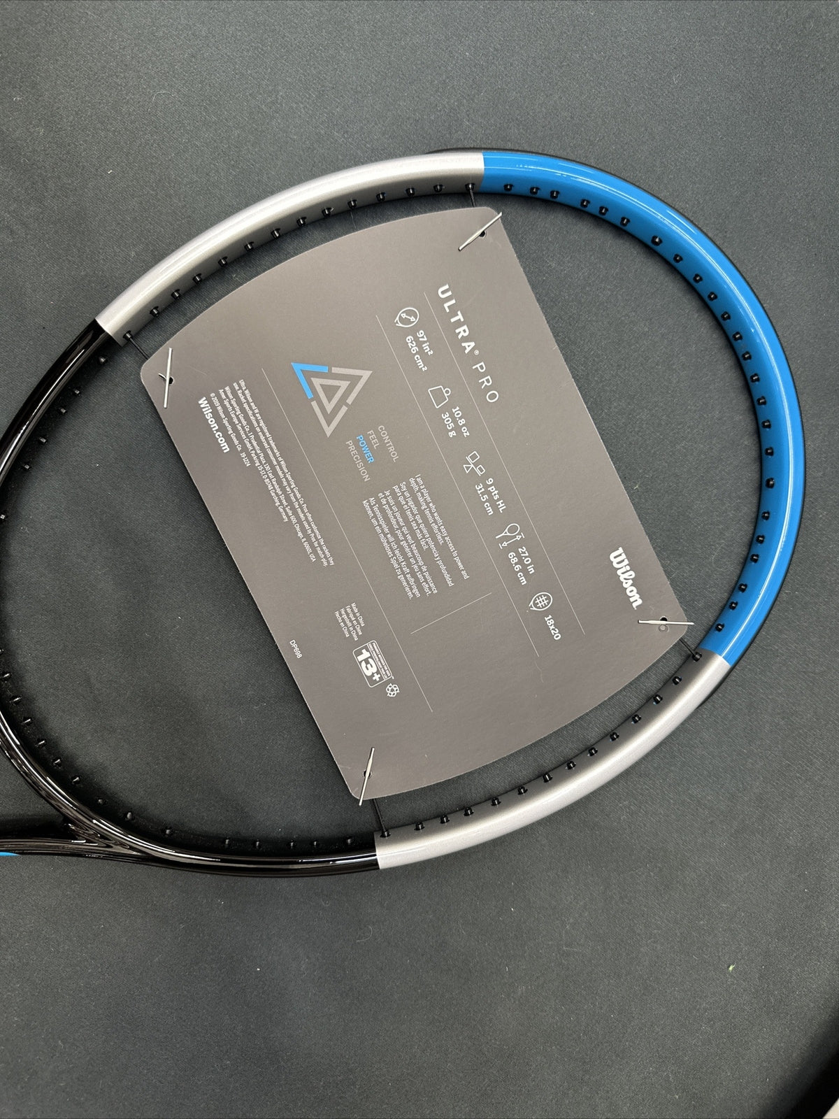 Wilson Ultra Pro V3.0 Tour Racket 3/8