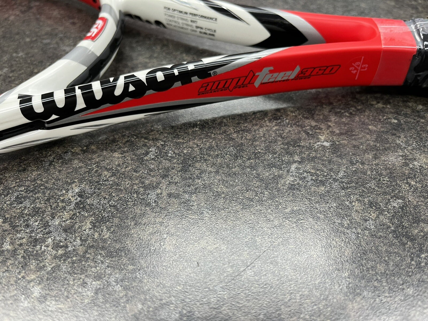 Wilson K-Blade 98  18/20 - Pro Stock Racket - Grip Size 4 3/8