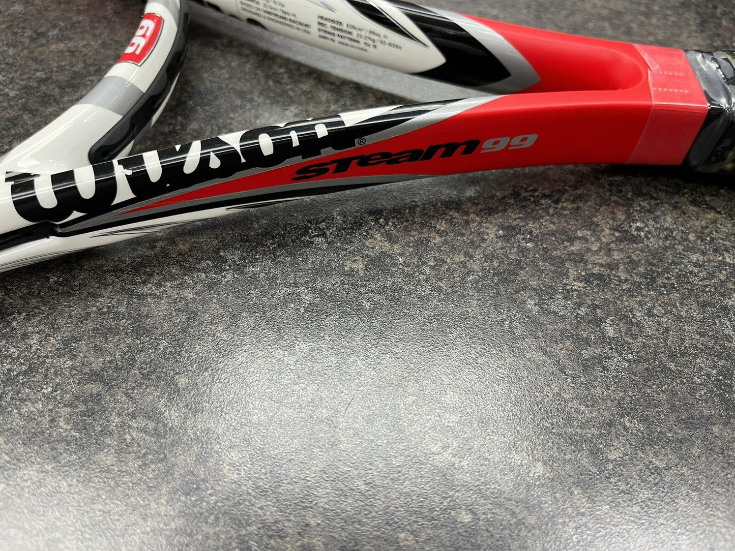 Wilson K-Blade 98  18/20 - Pro Stock Racket - Grip Size 4 3/8