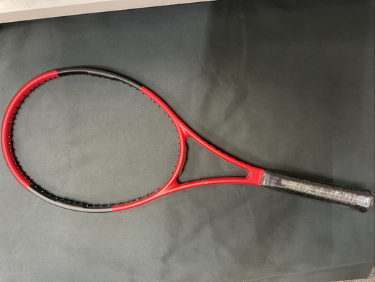 Wilson Pro Staff RF97 Autograph V12, Red / Black, 4-3/8, NEW