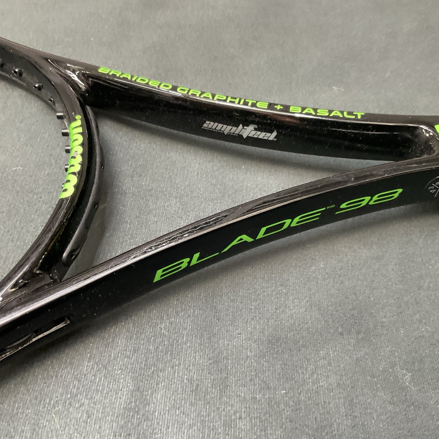 Wilson K-Blade 98  18/20 - Pro Stock Racket - Grip Size 4 3/8