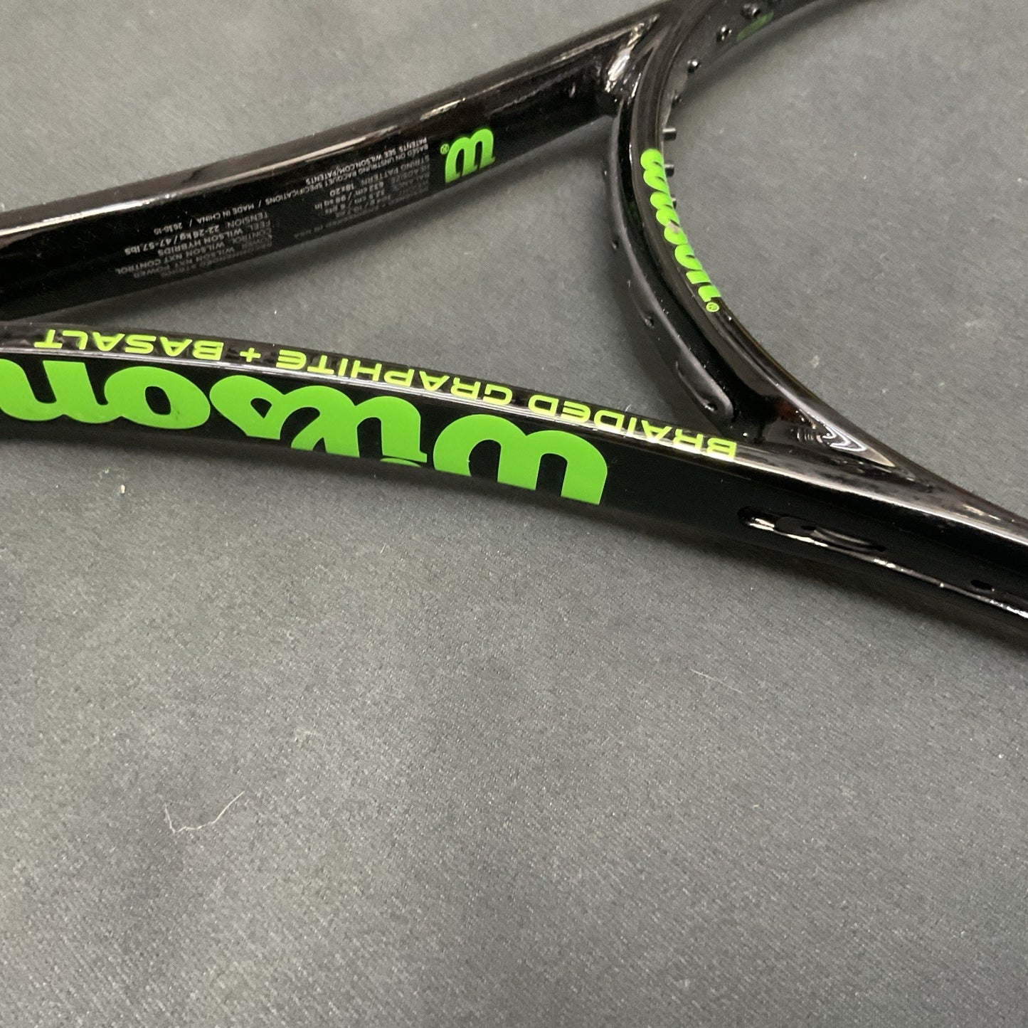 Wilson K-Blade 98  18/20 - Pro Stock Racket - Grip Size 4 3/8