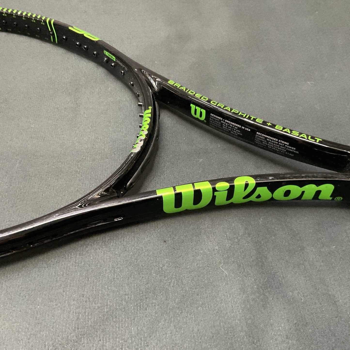 Wilson K-Blade 98  18/20 - Pro Stock Racket - Grip Size 4 3/8