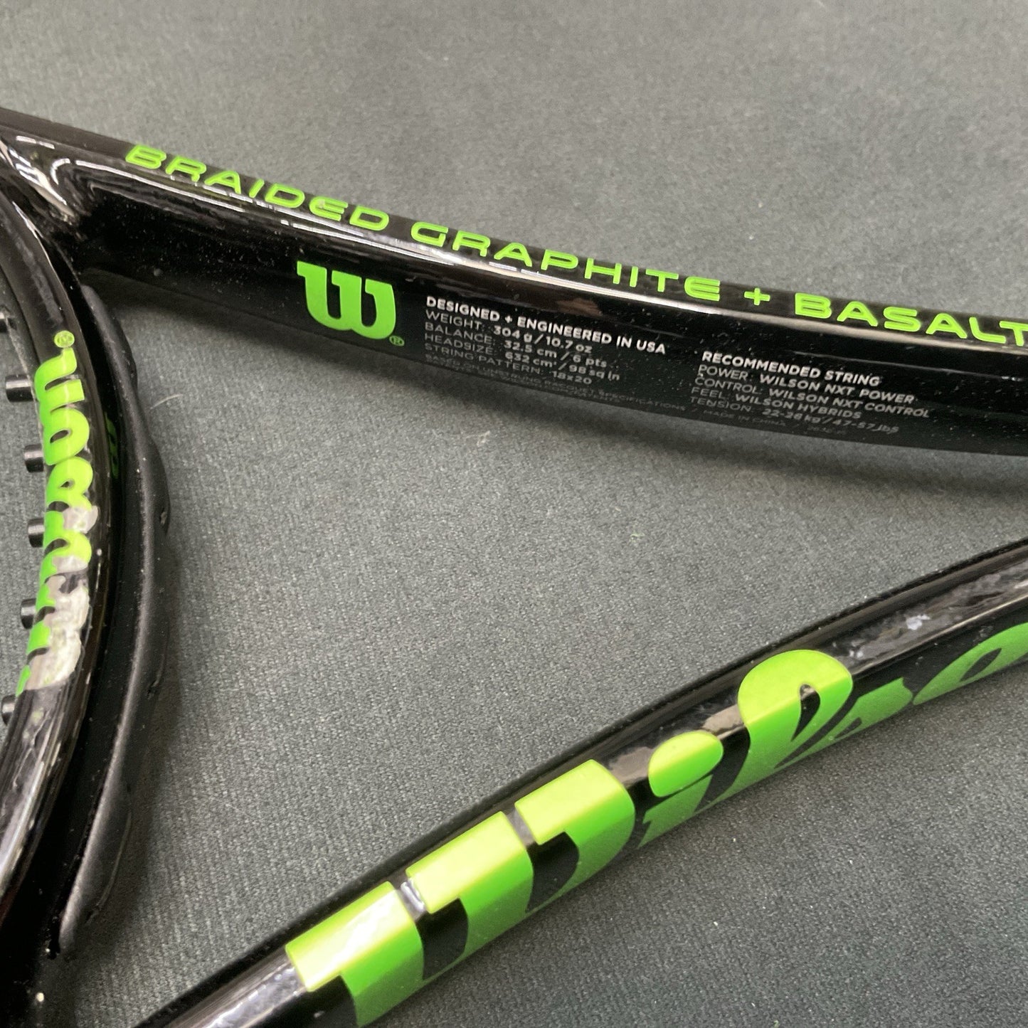 Wilson K-Blade 98  18/20 - Pro Stock Racket - Grip Size 4 3/8