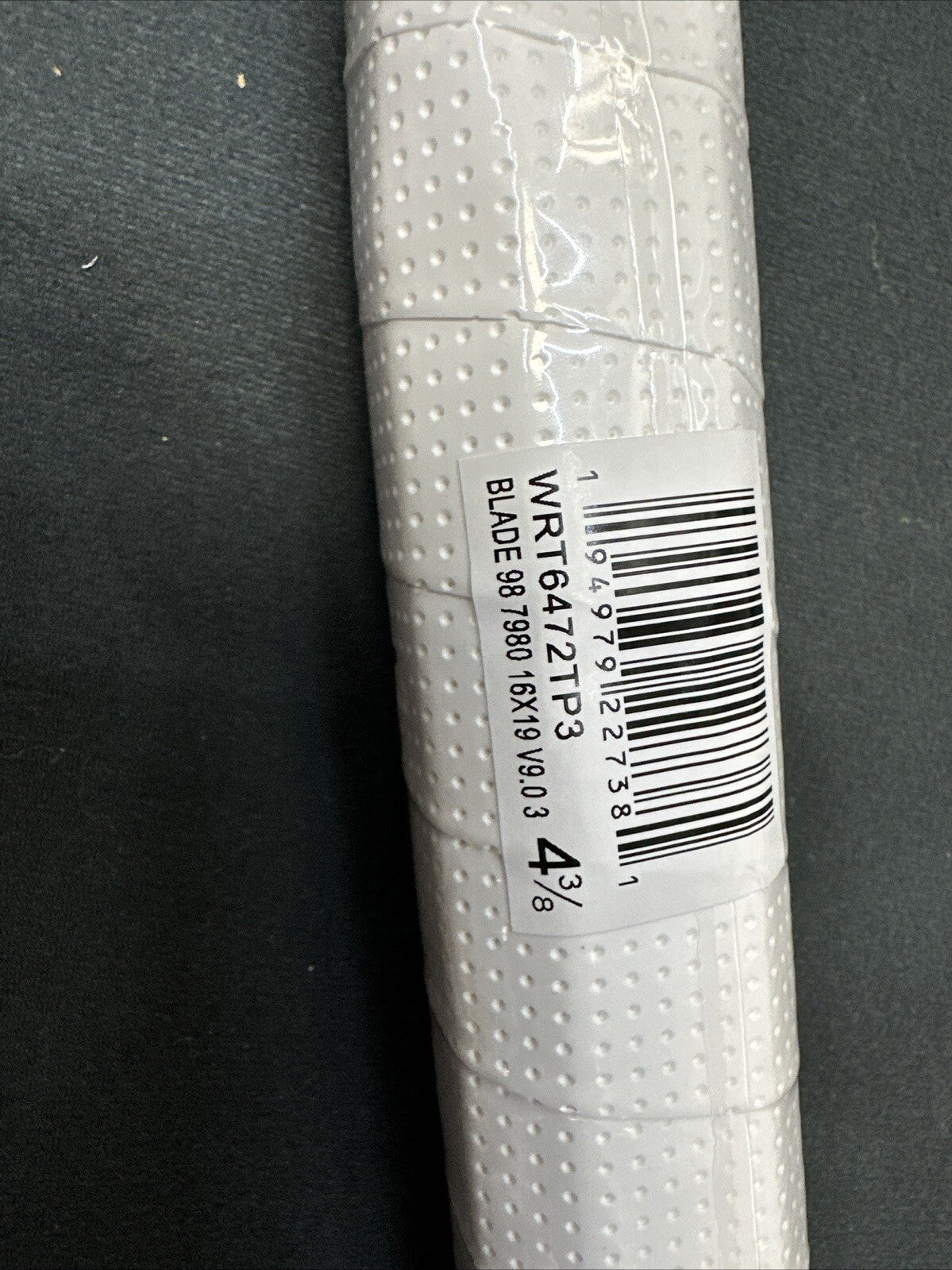 Wilson K-Blade 98  16/19 - Pro Stock Racket - Grip Size 4 3/8. Blade V9 Paint