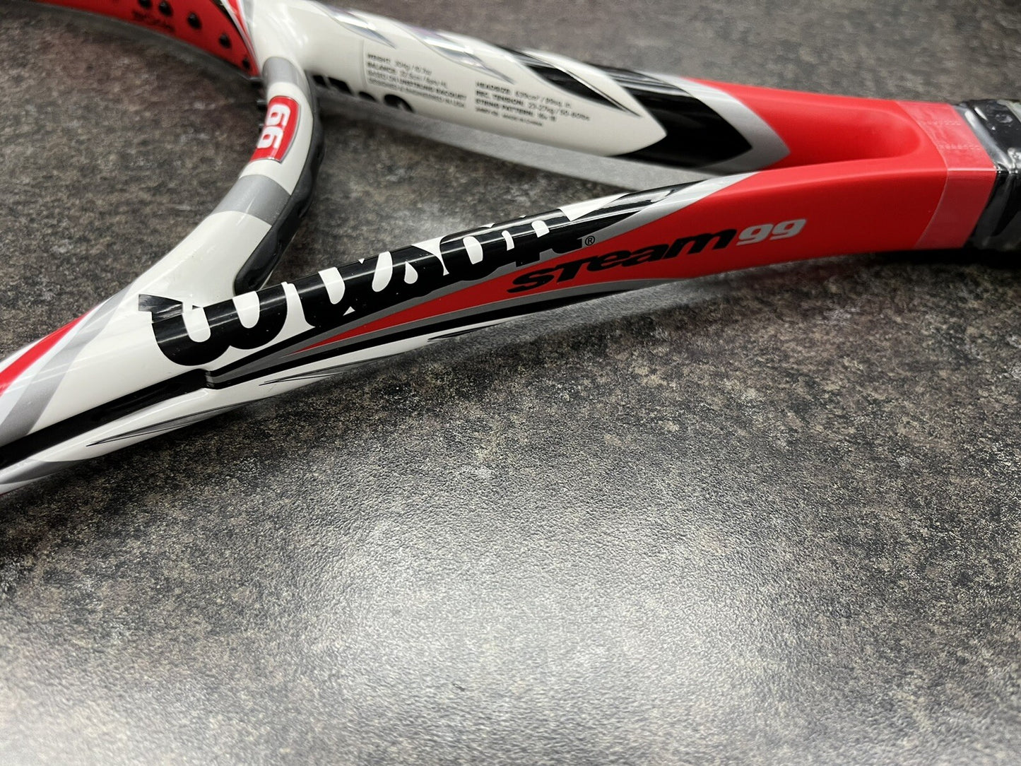 Wilson K-Blade 98 - Pro Stock Racket - Grip Size 4 3/8