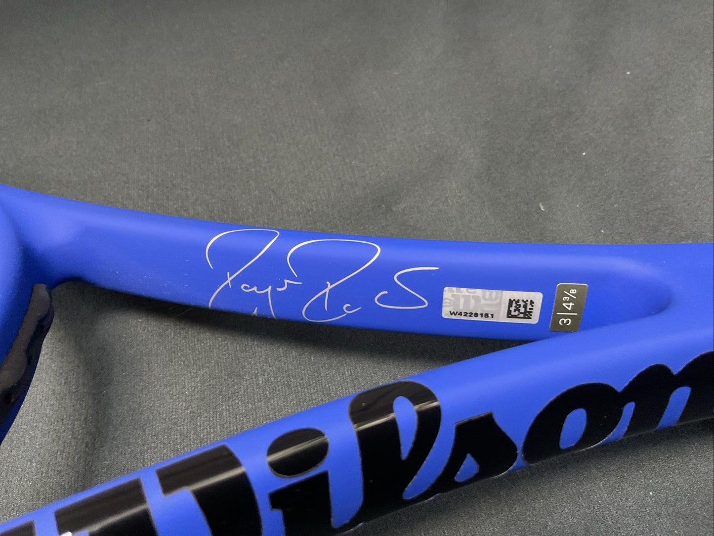 Wilson PRO STAFF RF97 Blue 4 3/8