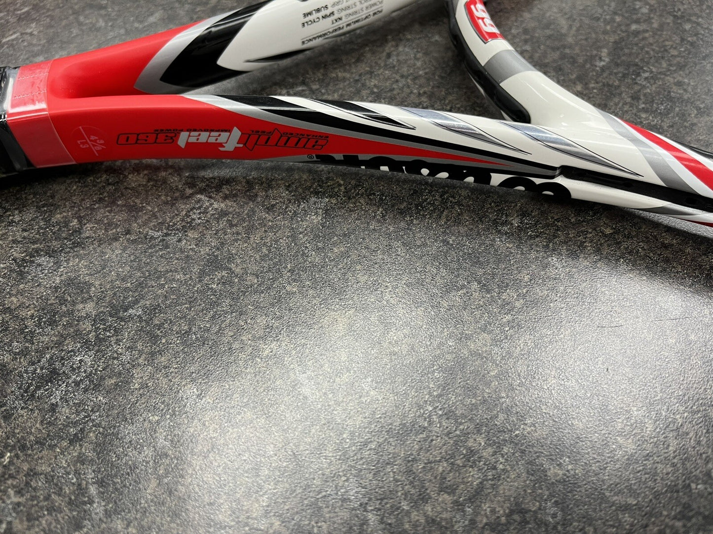 Wilson K-Blade 98 - Pro Stock Racket - Grip Size 4 3/8