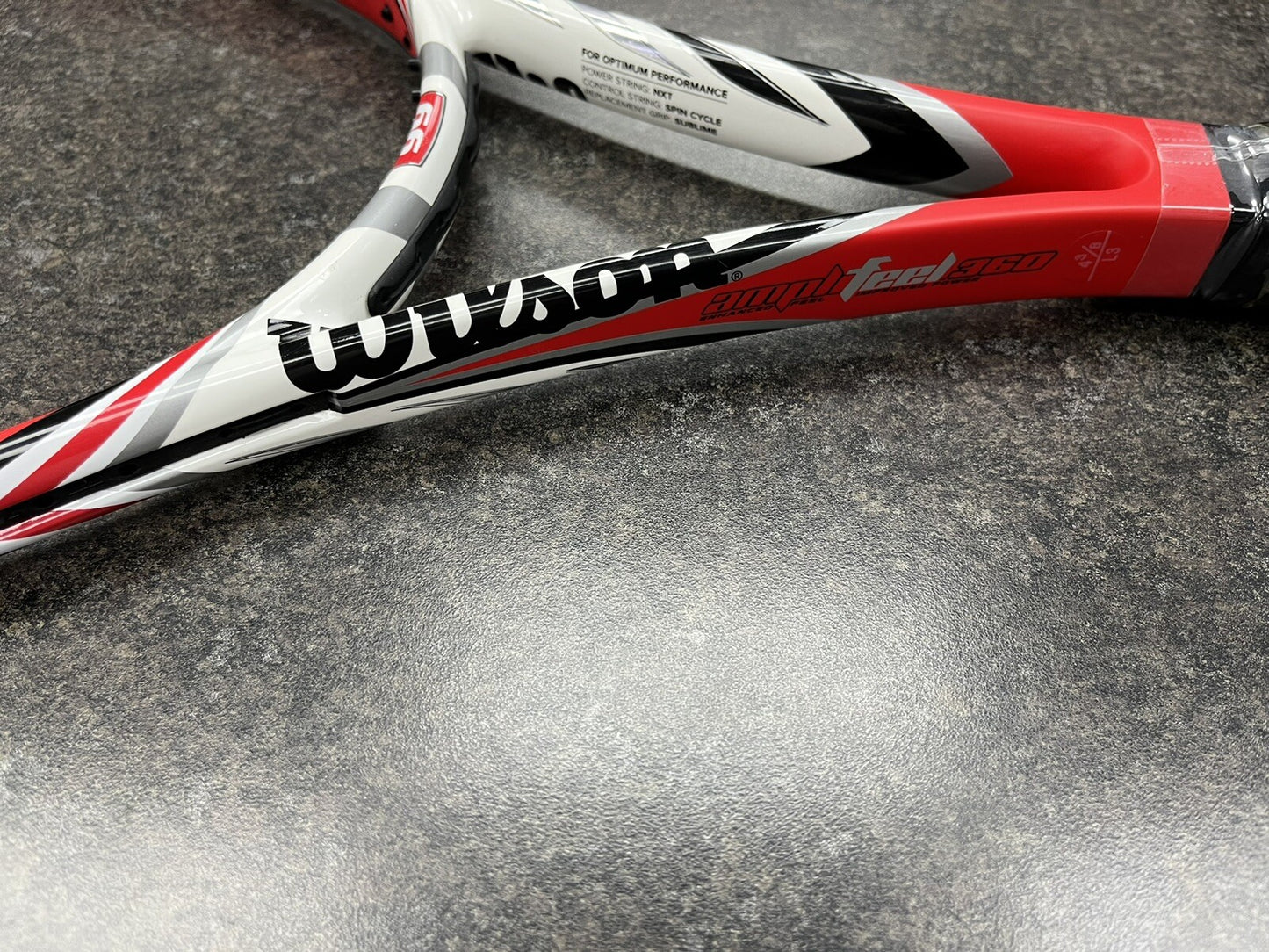 Wilson K-Blade 98 - Pro Stock Racket - Grip Size 4 3/8