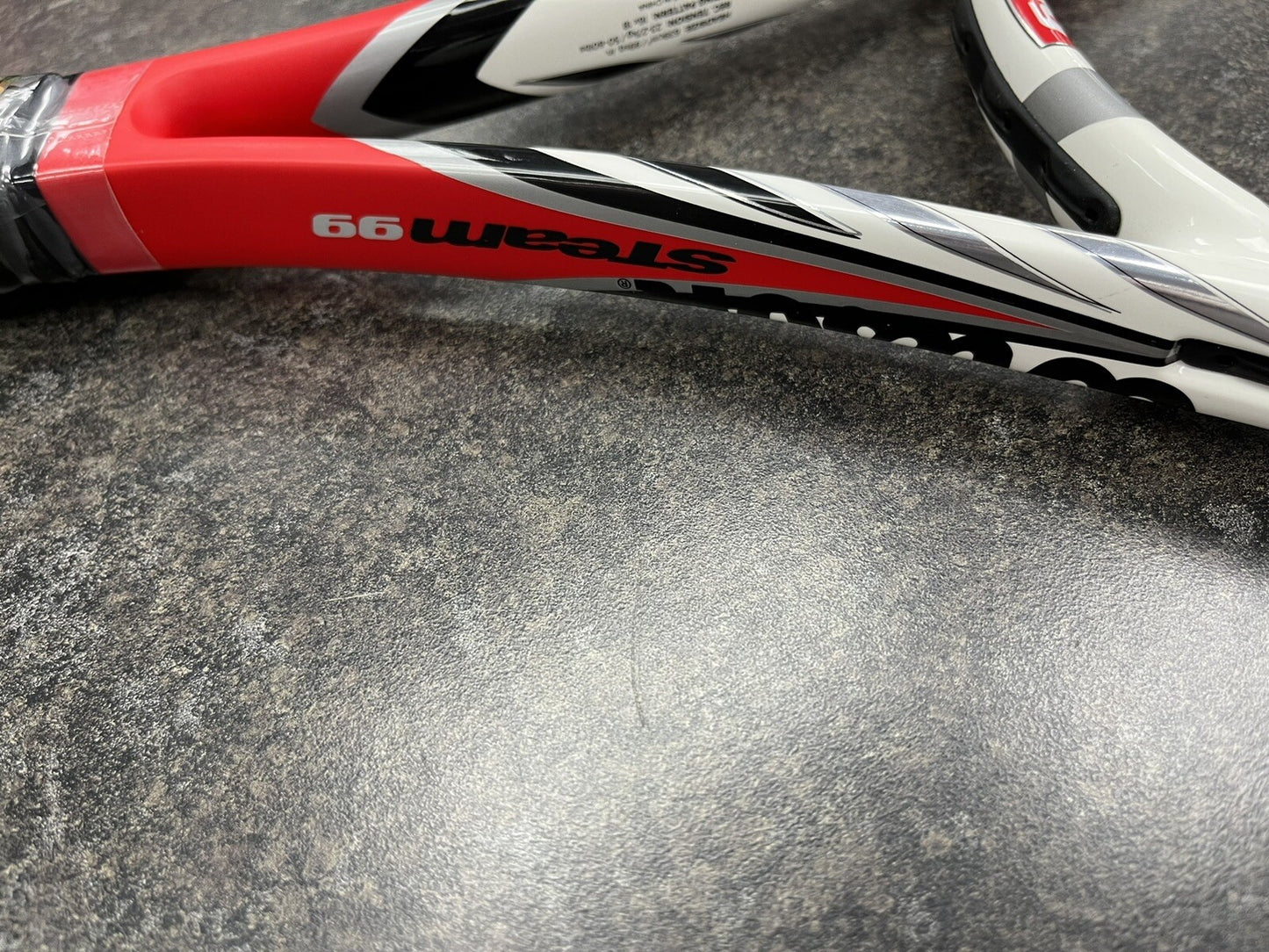 Wilson K-Blade 98 - Pro Stock Racket - Grip Size 4 3/8
