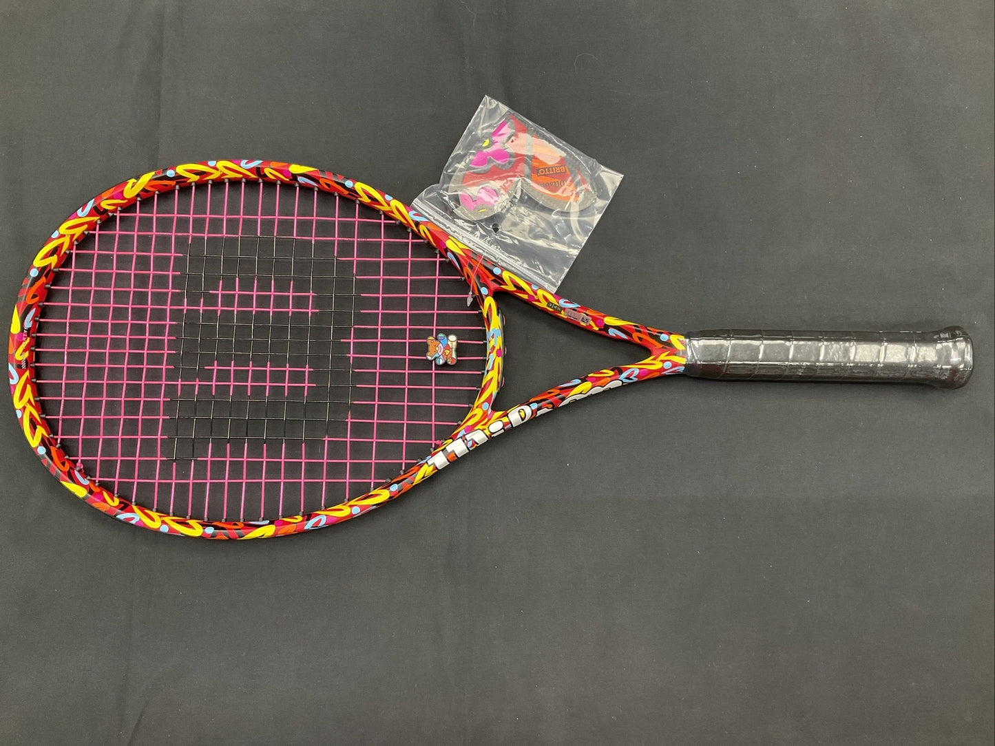 Grip Size 4 3/8 - Wilson Britto v.2 Clash 100 - 2.0 Hearts