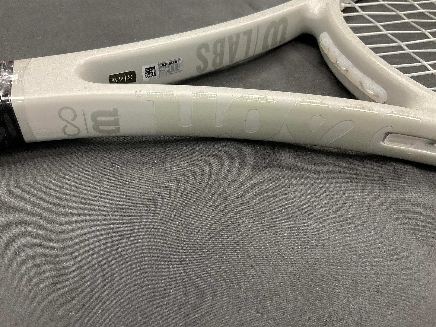 Grip Size 4 3/8 - Wilson Labs Naked Pro Staff 97