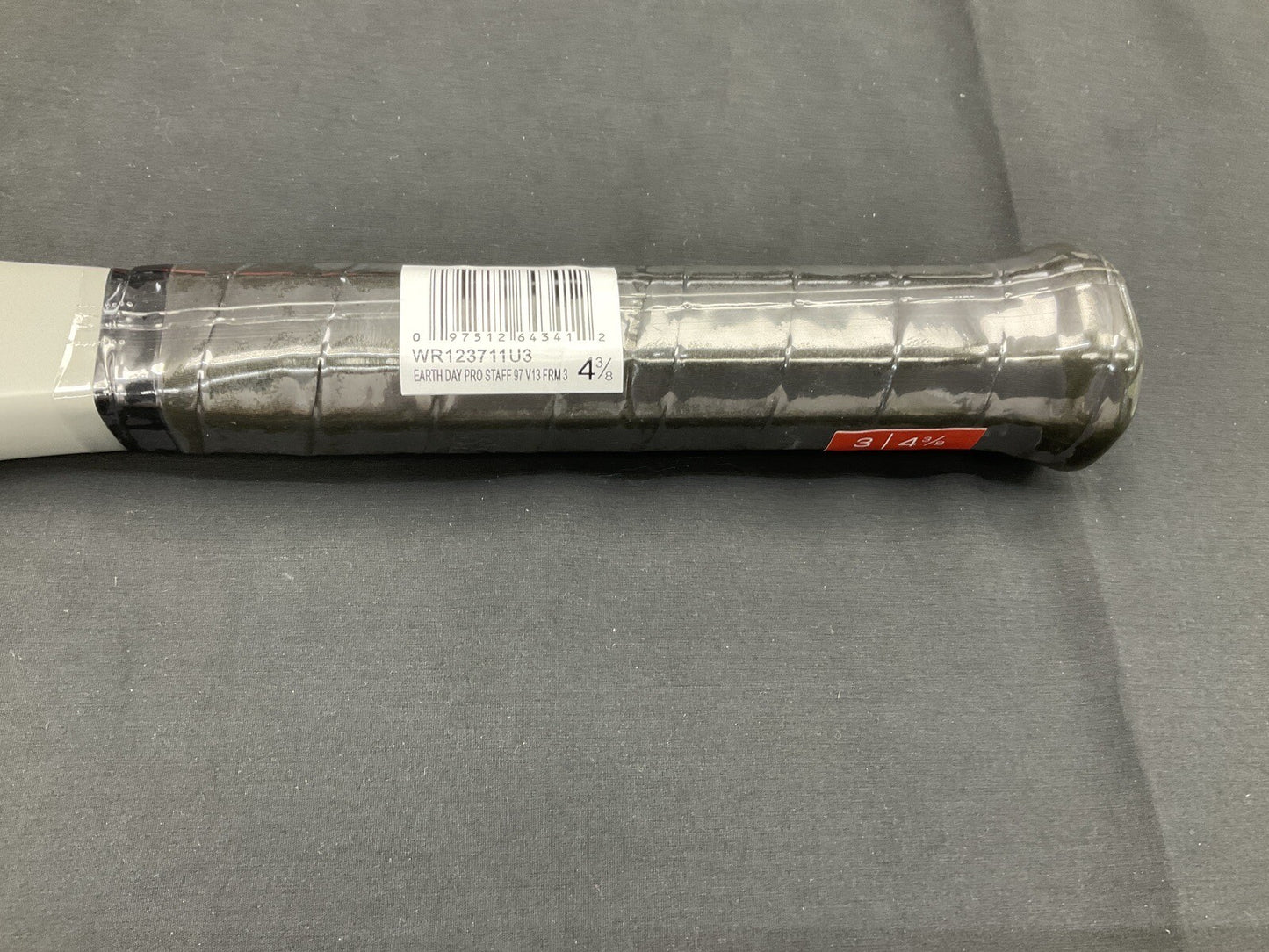 Grip Size 4 3/8 - Wilson Labs Naked Pro Staff 97