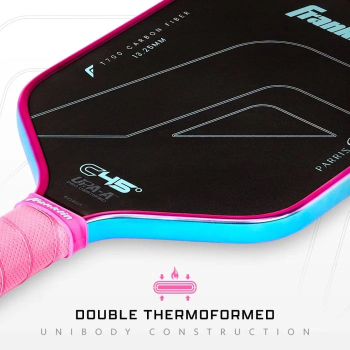 Franklin C45 Elongated Paris Todd Signature 13.25mm Pickleball Paddle