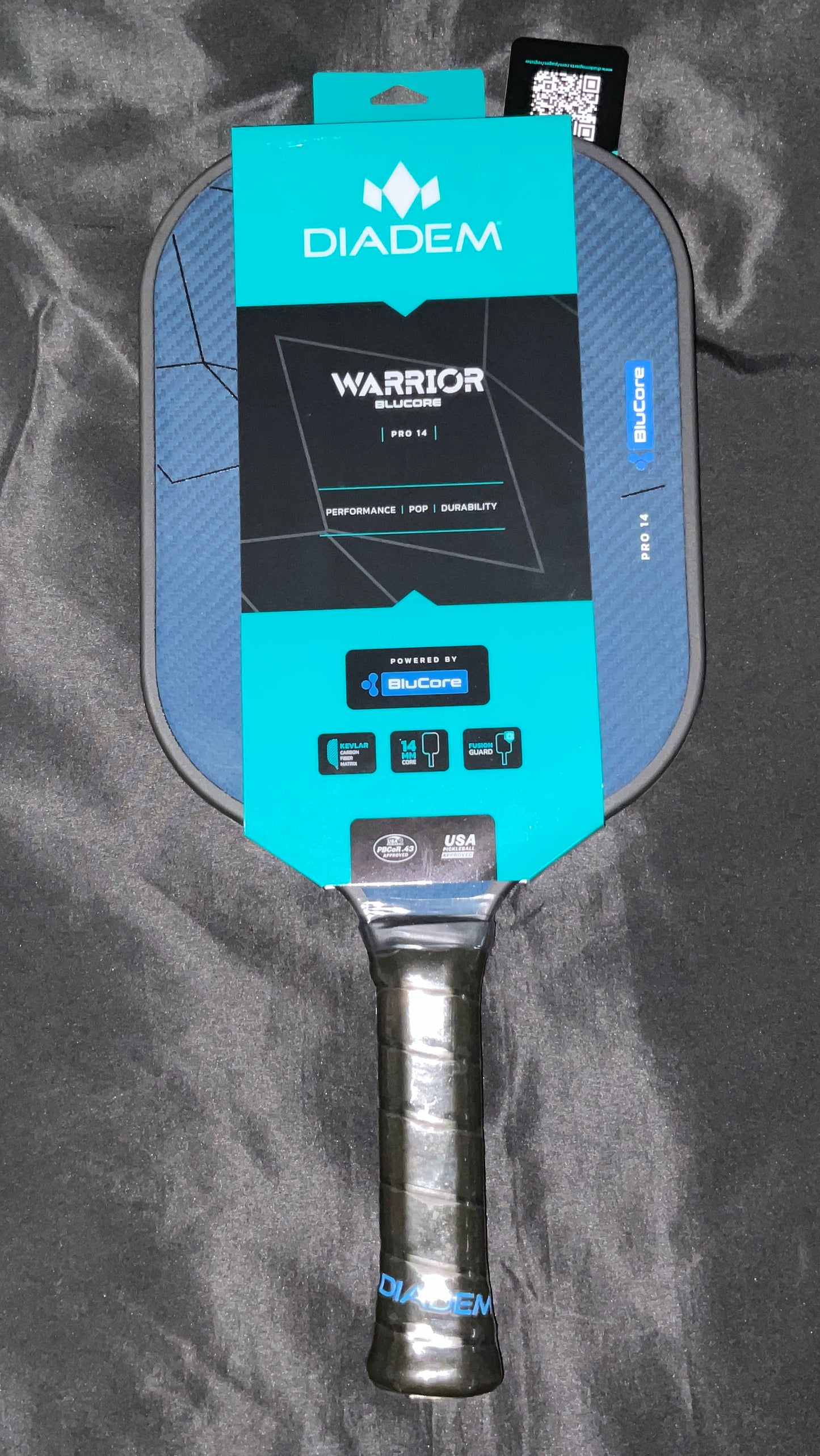 Diadem Warrior BluCore Pickleball Paddle - Pro