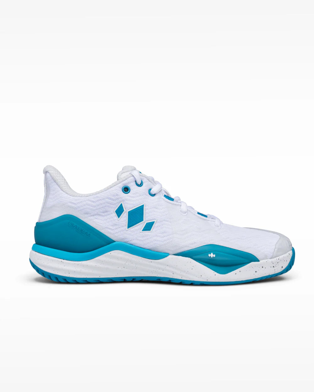 Diadem Court Burst Women’s Court Shoes (White/Blue)