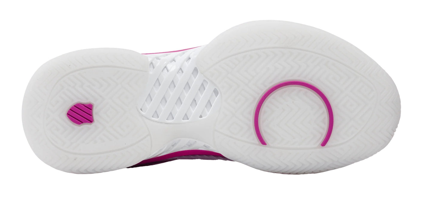 Women’s K-Swiss x Lucky in Love Hypercourt Express 2 Tennis Shoes