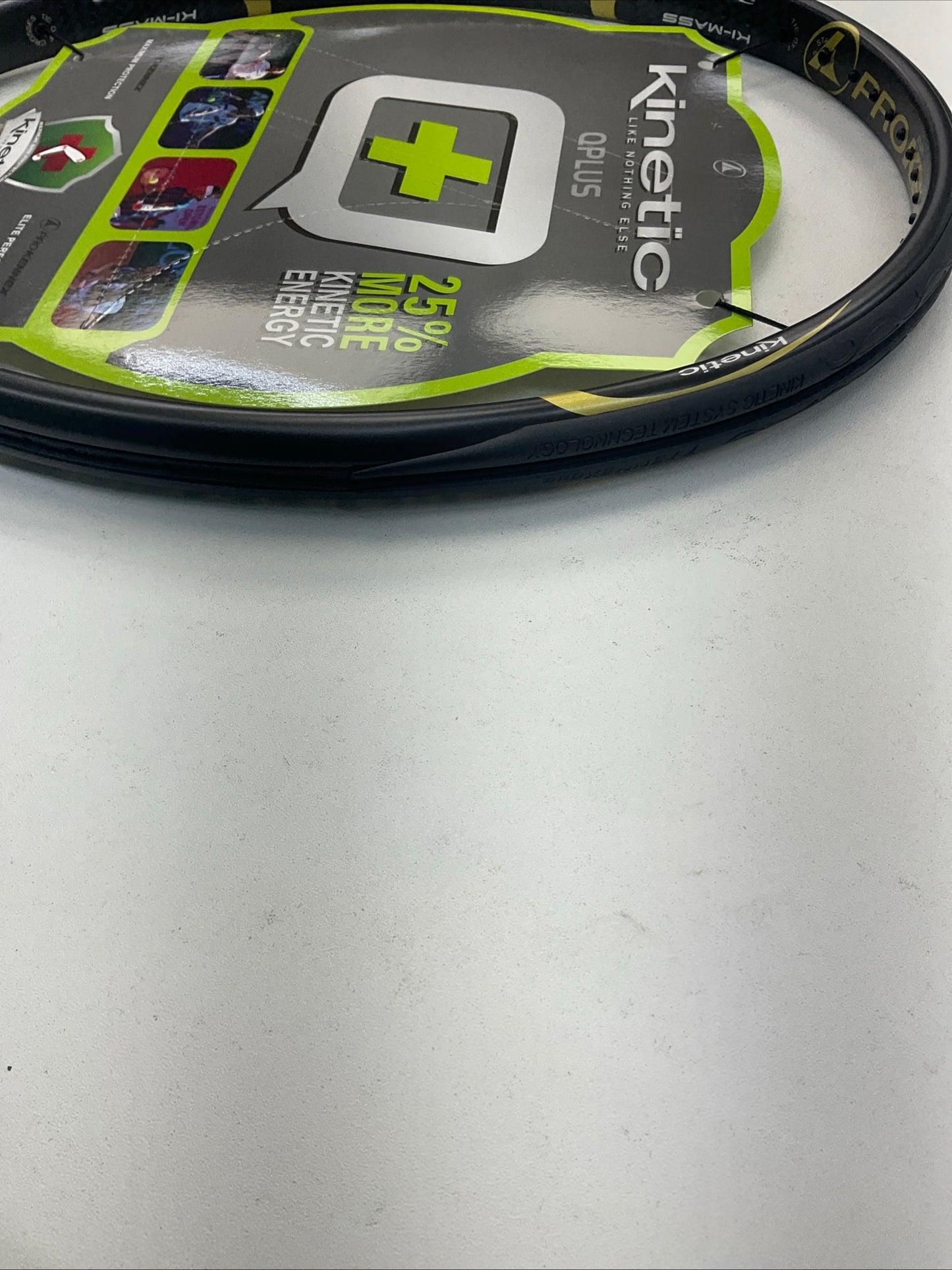 Pro Kennex Ki Q+ 5 Pro Grip Size 4 1/4 Tennis Racket