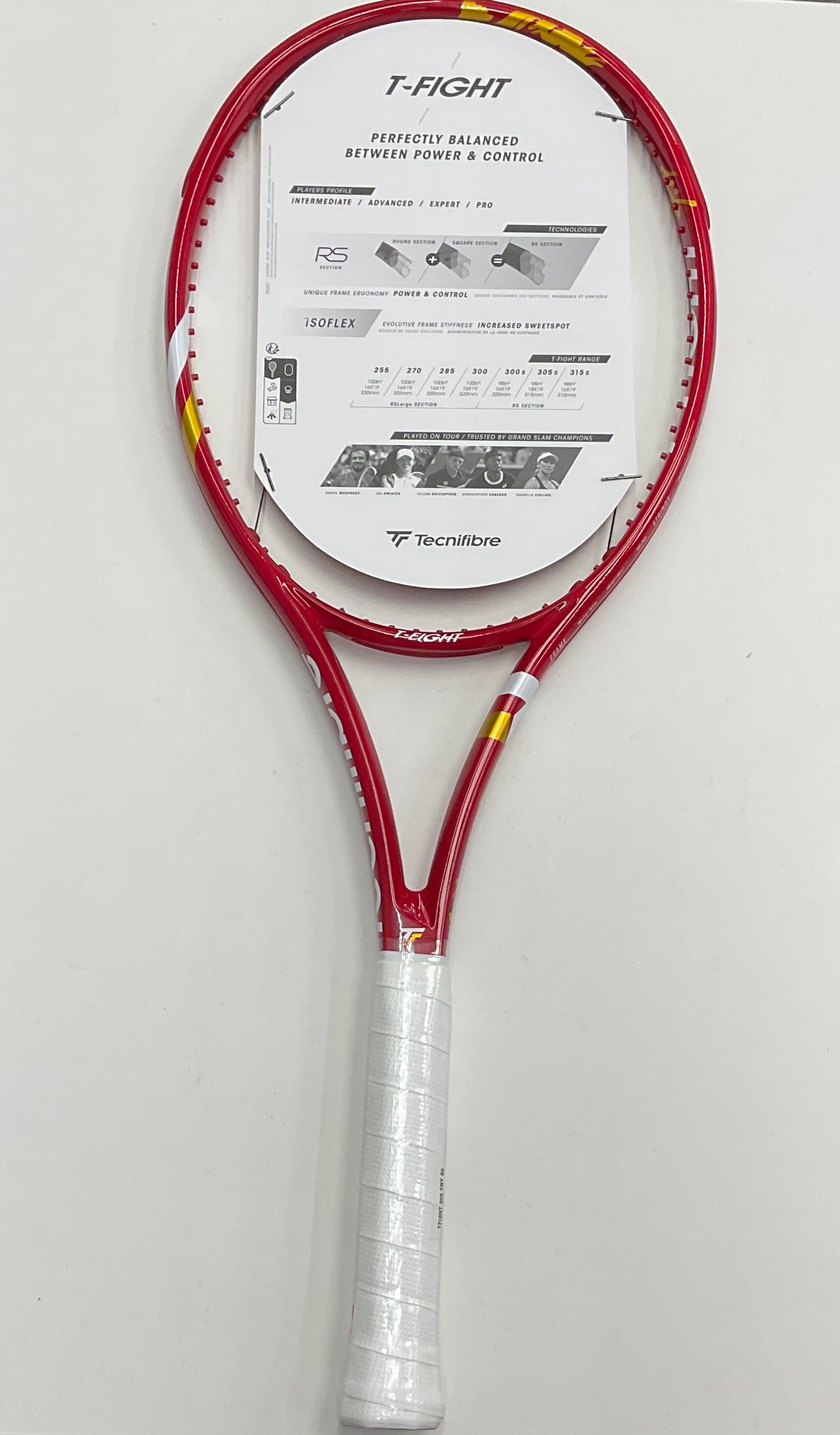 Tecnifibre T-Fight 300 Chinese New Year Limited Edition Racquet #936